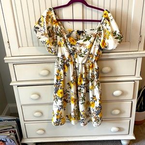 Puff sleeve timeless dress ✨✨✨